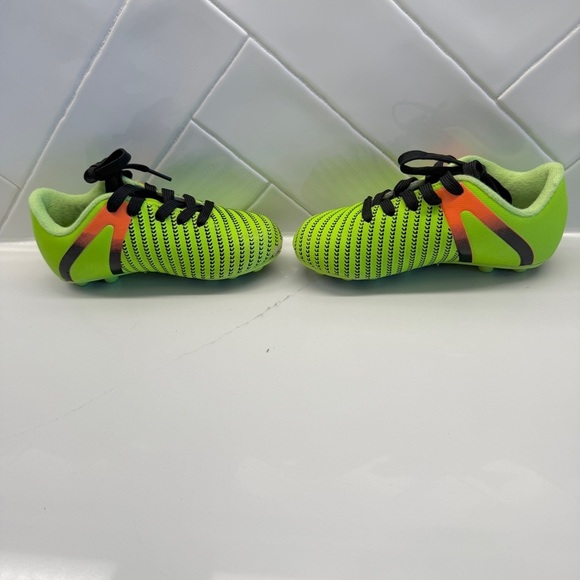 Vizari Impact Unisex Soccer Cleats Multi-Color Kids 9.5 Neon Athletic Sporty - Picture 7 of 10